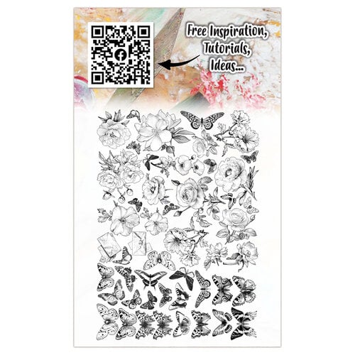 AALL and Create - Pollen Drift Collection - Ephemera - Die-Cuts - Gravel Script