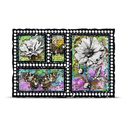AALL and Create - Pollen Drift Collection - Ephemera - Die-Cuts - Gravel Script