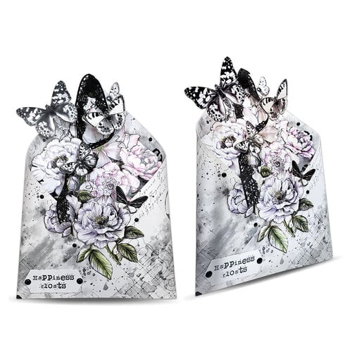 AALL and Create - Pollen Drift Collection - Ephemera - Die-Cuts - Gravel Script