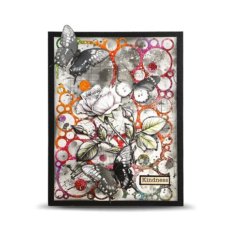 AALL and Create - Inkblot Meadow Collection - A5 Paper Pack - Herb Traces 11 AALL and Create - Inkblot Meadow Collection - A5 Paper Pack - Herb Traces