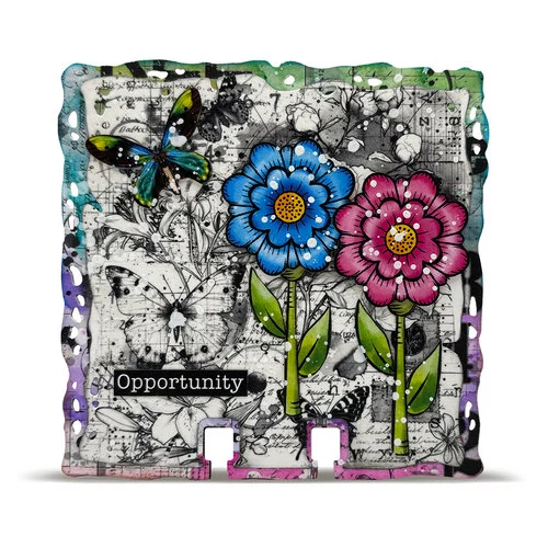 AALL and Create - Inkblot Meadow Collection - A5 Paper Pack - Herb Traces 5 AALL and Create - Inkblot Meadow Collection - A5 Paper Pack - Herb Traces