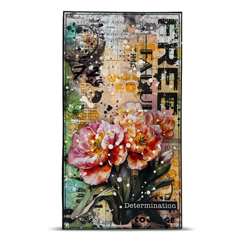 AALL and Create - Whispering Botanica Collection - Rub-On Transfers - Grit and Grace