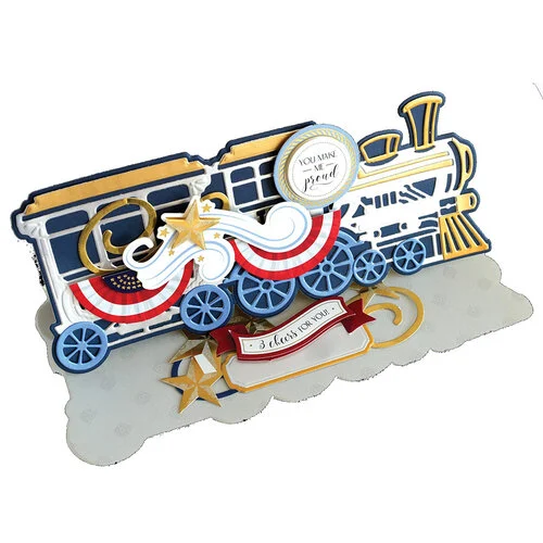 Anna Griffin - Dies - Antique Train