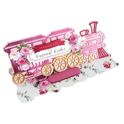 Anna Griffin - Dies - Antique Train