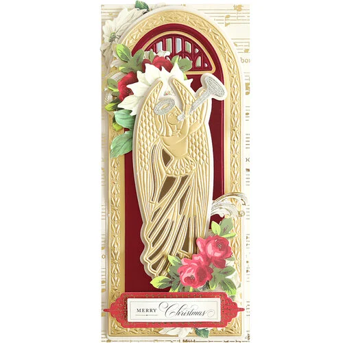 Anna Griffin - Dies - 3D Slimline Angelic 4 Anna Griffin - Dies - 3D Slimline Angelic