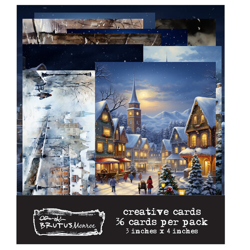 Brutus Monroe - City Sidewalks Collection - Creative Cards - Busy Sidewalks