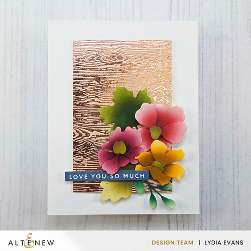 Altenew - Layering Dies - Mix Foliage 4 Altenew - Layering Dies - Mix Foliage