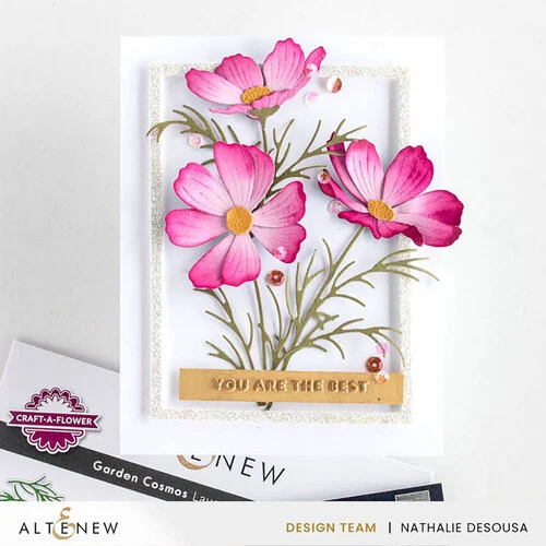 Altenew - 3D Embossing Folder - Mini Sentiments 10 Altenew - 3D Embossing Folder - Mini Sentiments