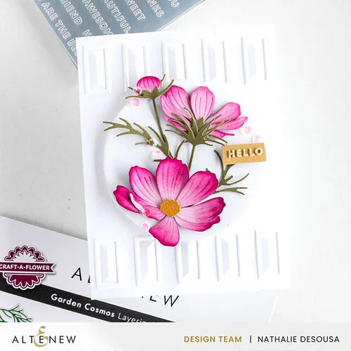 Altenew - 3D Embossing Folder - Mini Sentiments 11 Altenew - 3D Embossing Folder - Mini Sentiments