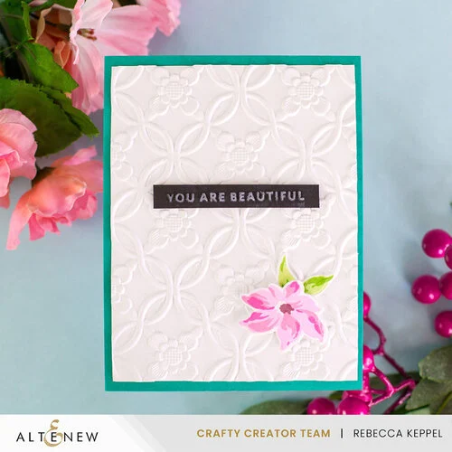 Altenew - 3D Embossing Folder - Mini Sentiments 12 Altenew - 3D Embossing Folder - Mini Sentiments