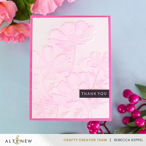Altenew - 3D Embossing Folder - Mini Sentiments 13 Altenew - 3D Embossing Folder - Mini Sentiments