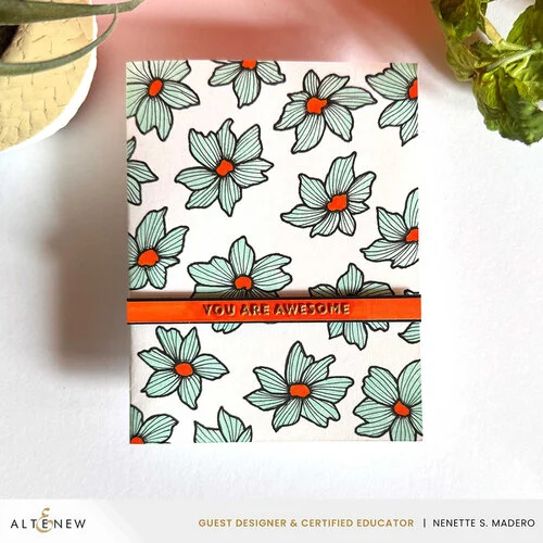 Altenew - 3D Embossing Folder - Mini Sentiments 15 Altenew - 3D Embossing Folder - Mini Sentiments