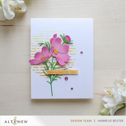 Altenew - 3D Embossing Folder - Mini Sentiments 7 Altenew - 3D Embossing Folder - Mini Sentiments