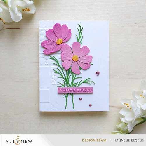 Altenew - 3D Embossing Folder - Mini Sentiments 8 Altenew - 3D Embossing Folder - Mini Sentiments