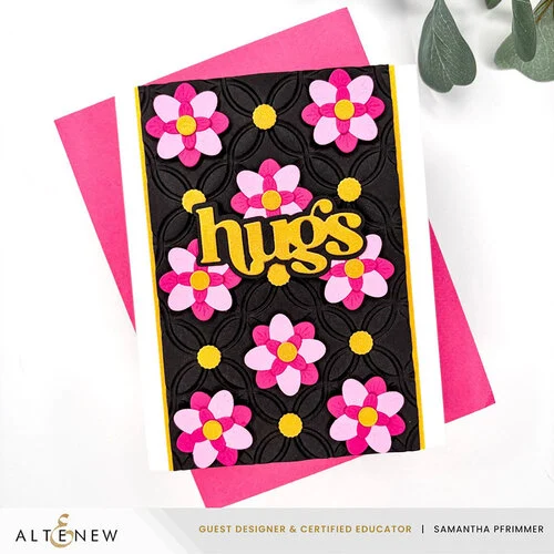 Altenew - 3D Embossing Folder - Botanical Rails 8 Altenew - 3D Embossing Folder - Botanical Rails