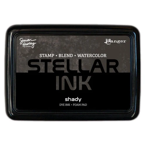 Ranger Ink - Simon Hurley - Stellar Ink Pads - Shady 1 Ranger Ink - Simon Hurley - Stellar Ink Pads - Shady