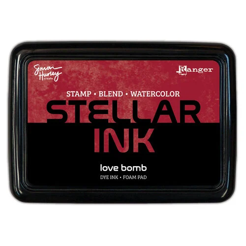 Ranger Ink - Simon Hurley - Stellar Ink Pads - Love Bomb 1 Ranger Ink - Simon Hurley - Stellar Ink Pads - Love Bomb