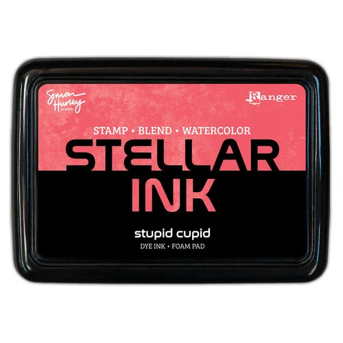 Ranger Ink - Simon Hurley - Stellar Ink Pads - Stupid Cupid