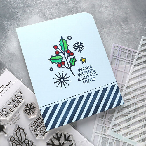 Concord and 9th - Kristina Werner - Stencils - Simple Christmas 2 Concord and 9th - Kristina Werner - Stencils - Simple Christmas