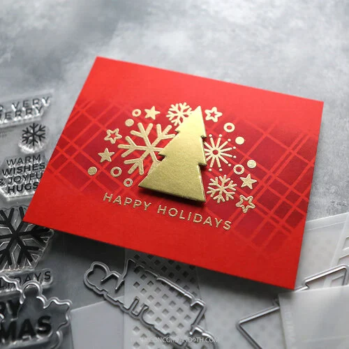 Concord and 9th - Kristina Werner - Stencils - Simple Christmas 5 Concord and 9th - Kristina Werner - Stencils - Simple Christmas