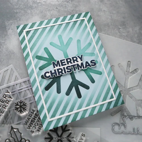 Concord and 9th - Kristina Werner - Stencils - Simple Christmas 6 Concord and 9th - Kristina Werner - Stencils - Simple Christmas