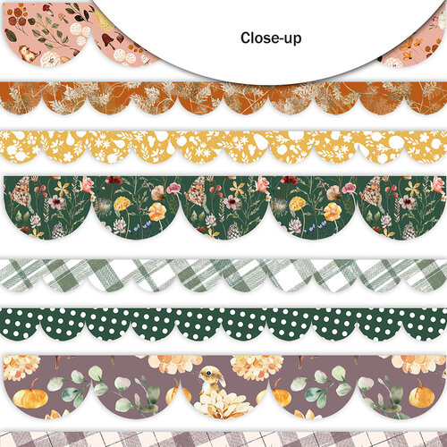 Pretty Little Studio - Ginger Snap Collection - Die-Cuts - Cinnamon Topping Borders 5 Pretty Little Studio - Ginger Snap Collection - Die-Cuts - Cinnamon Topping Borders