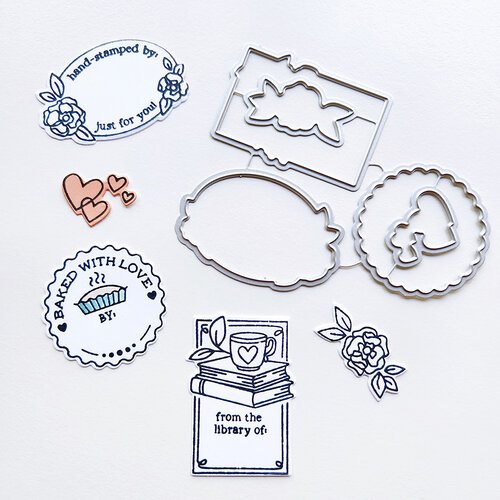 Catherine Pooler Designs - Curl Up With Winter Collection - Dies - Personalize This 2 Catherine Pooler Designs - Curl Up With Winter Collection - Dies - Personalize This