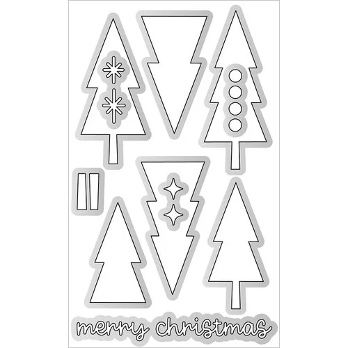 Doodlebug Design - Oh What Fun Collection - Doodle Cuts - Metal Dies - Merry Christmas 2 Doodlebug Design - Oh What Fun Collection - Doodle Cuts - Metal Dies - Merry Christmas