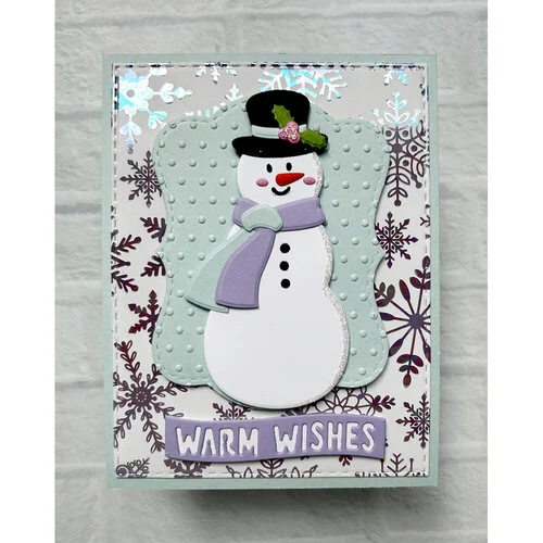 Pink and Main - CheerFoil Collection - Foilables - Rainbow Snowflakes Sheets 2 Pink and Main - CheerFoil Collection - Foilables - Rainbow Snowflakes Sheets