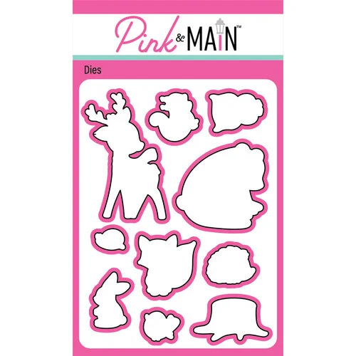 Pink and Main - Dies - Winter Pals 1 Pink and Main - Dies - Winter Pals