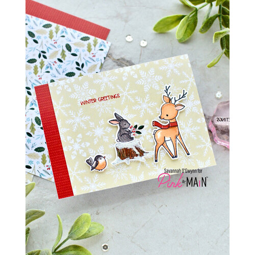Pink and Main - Dies - Winter Pals 2 Pink and Main - Dies - Winter Pals