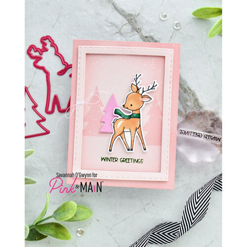 Pink and Main - Dies - Winter Pals 3 Pink and Main - Dies - Winter Pals