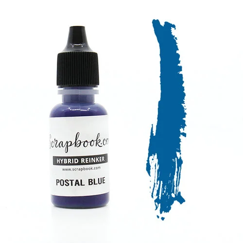 Scrapbook.com - Premium Hybrid Reinker - Postal Blue 1 Scrapbook.com - Premium Hybrid Reinker - Postal Blue