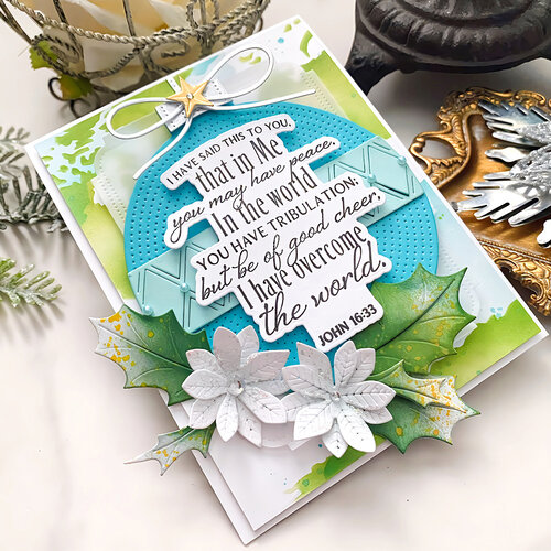 Papertrey Ink - Metal Dies - Reflections - John 16 4 Papertrey Ink - Metal Dies - Reflections - John 16