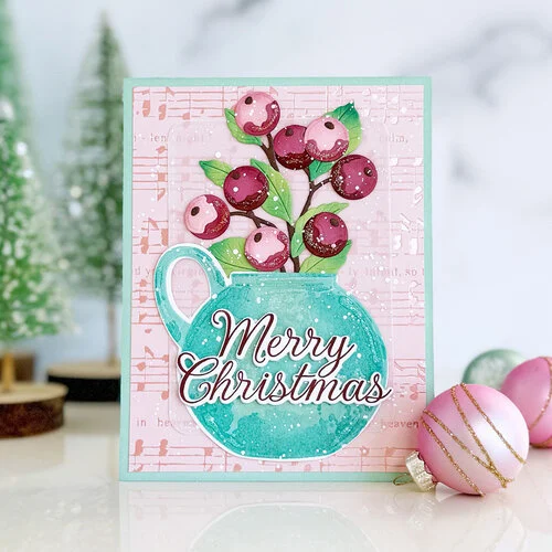 Papertrey Ink - Hot Foil Plate - Silent Night 3 Papertrey Ink - Hot Foil Plate - Silent Night