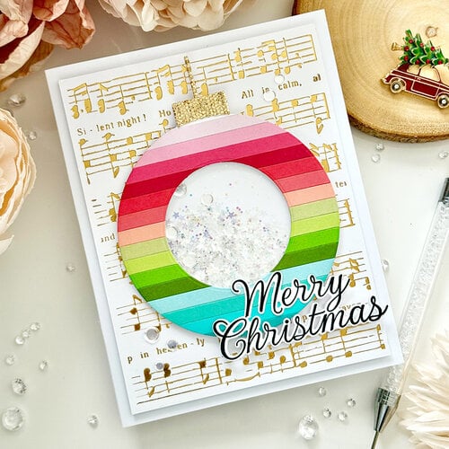 Papertrey Ink - Hot Foil Plate - Silent Night 4 Papertrey Ink - Hot Foil Plate - Silent Night