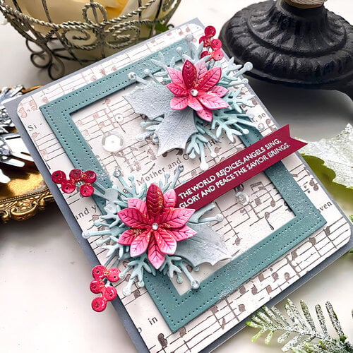 Papertrey Ink - Hot Foil Plate - Silent Night 7 Papertrey Ink - Hot Foil Plate - Silent Night