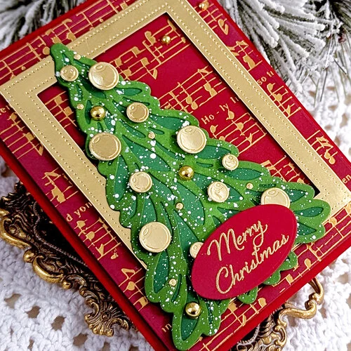 Papertrey Ink - Hot Foil Plate - Silent Night 9 Papertrey Ink - Hot Foil Plate - Silent Night