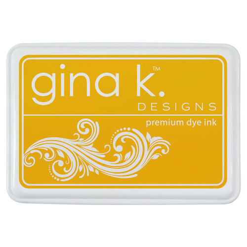 Gina K Designs - Ink Pad - Marigold 1 Gina K Designs - Ink Pad - Marigold