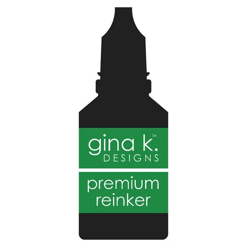 Gina K Designs - Ink Refill - Kelly Green 1 Gina K Designs - Ink Refill - Kelly Green