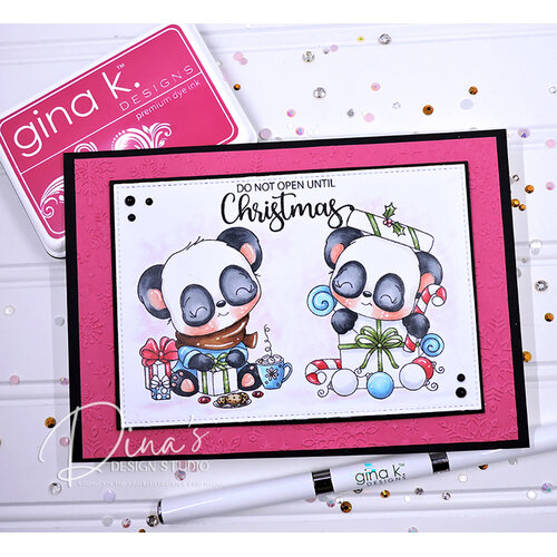 Gina K Designs - Dies - Special Delivery Pandas 3 Gina K Designs - Dies - Special Delivery Pandas