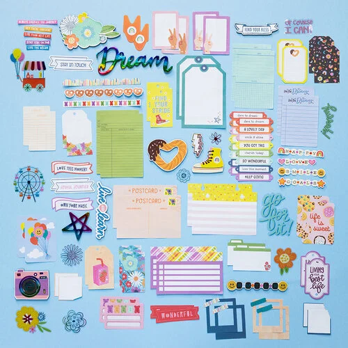 Shimelle Laine - Live The Dream Collection - Bundle - 700+ Pieces 5 Shimelle Laine - Live The Dream Collection - Bundle - 700+ Pieces