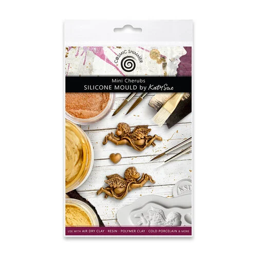 Cosmic Shimmer - Moulds - Mini Cherubs 1 Cosmic Shimmer - Moulds - Mini Cherubs
