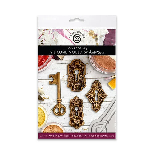 Cosmic Shimmer - Moulds - Locks and Key