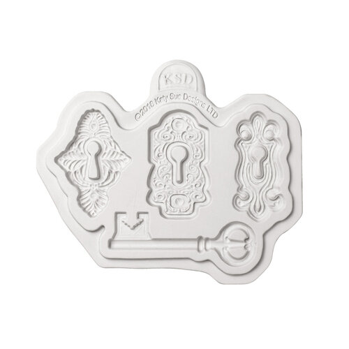 Cosmic Shimmer - Moulds - Locks and Key