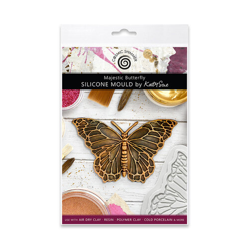 Cosmic Shimmer - Moulds - Majestic Butterfly