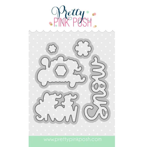 Pretty Pink Posh - Dies - Let It Snow 1 Pretty Pink Posh - Dies - Let It Snow