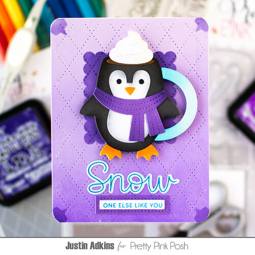 Pretty Pink Posh - Dies - Let It Snow 4 Pretty Pink Posh - Dies - Let It Snow