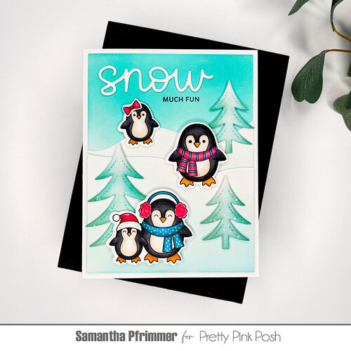 Pretty Pink Posh - Dies - Let It Snow 5 Pretty Pink Posh - Dies - Let It Snow