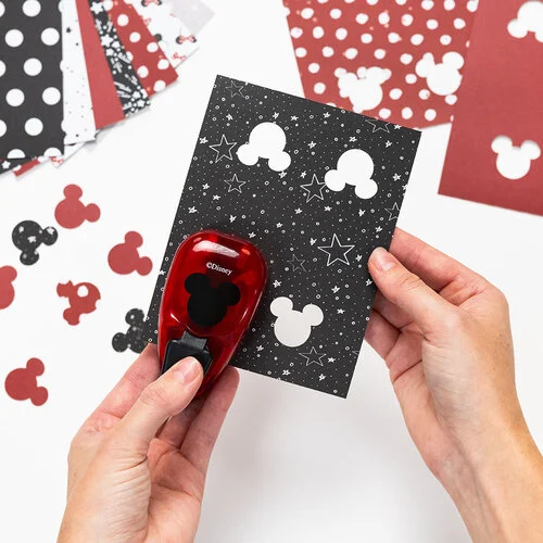 EK Success - Disney Collection - Medium Punch - Mickey Icon